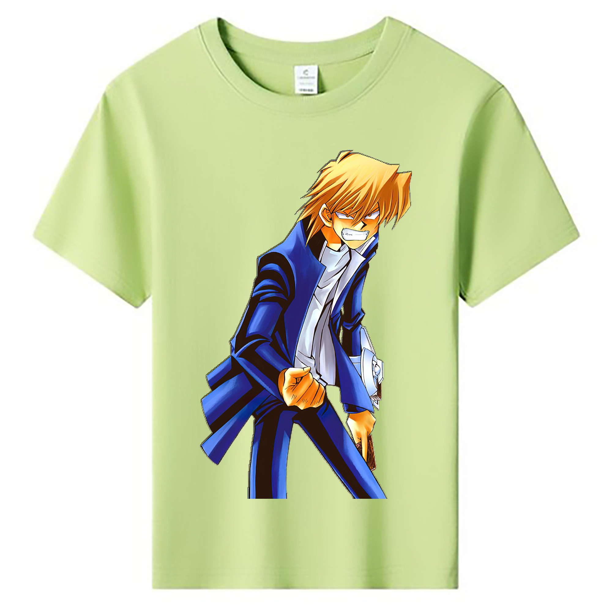 （画像用） 遊☆戯☆王 Yu-Gi-Oh! 綿100％キッズTシャツ（フロントプリント）